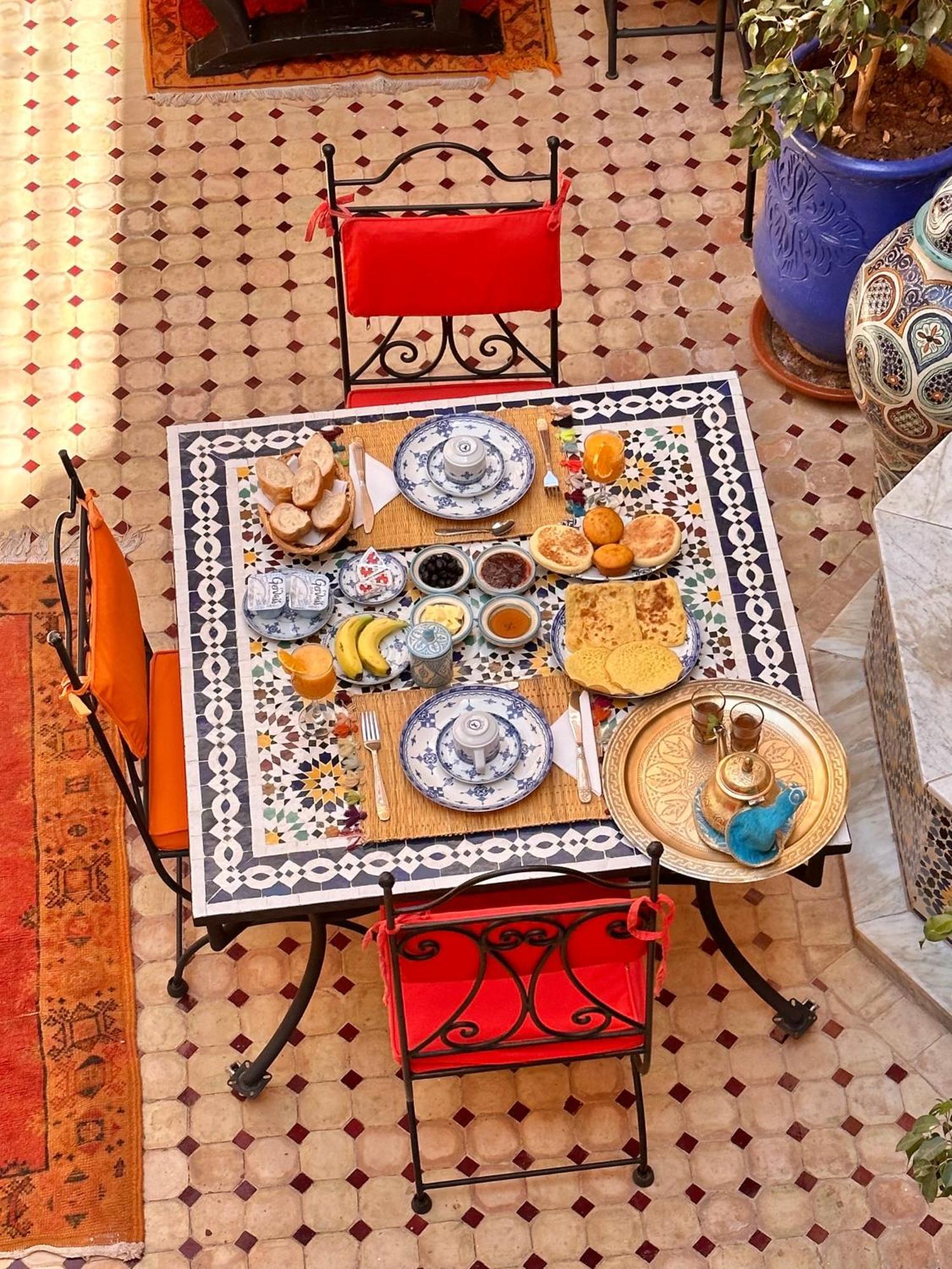 מרקש Riad Shaden מראה חיצוני תמונה