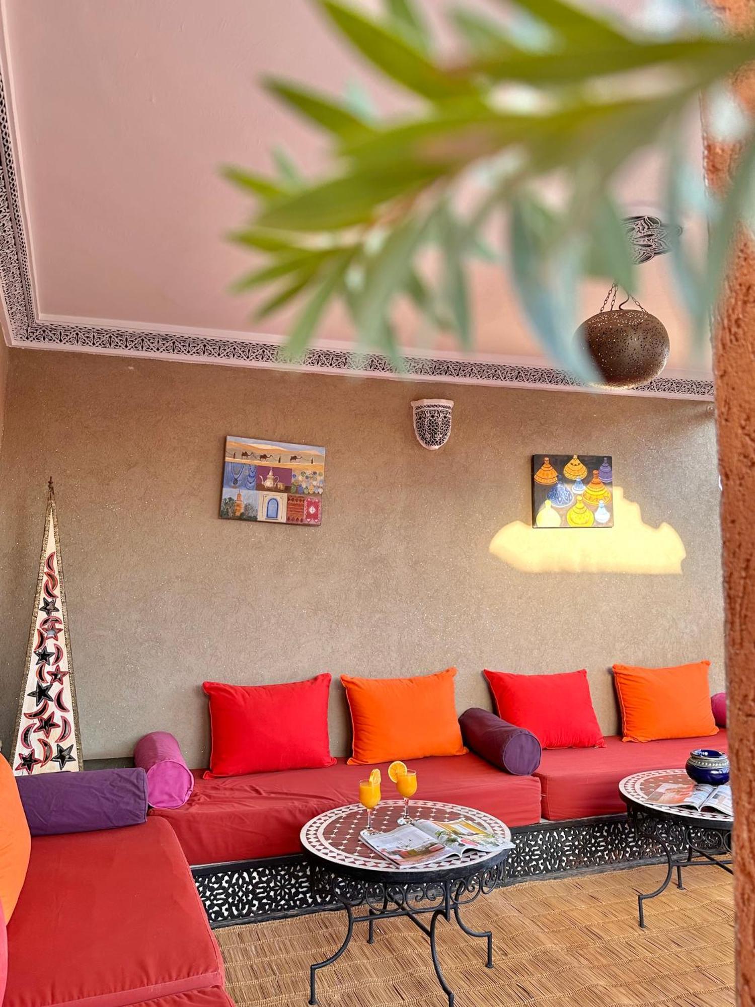 מרקש Riad Shaden מראה חיצוני תמונה